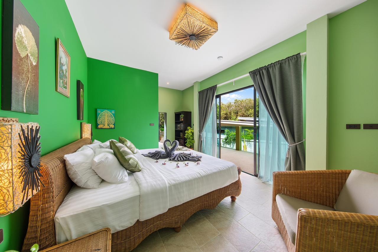 Baan Suaan Serenity Laem Sor Exterior foto
