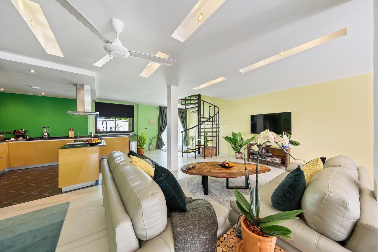 Baan Suaan Serenity Laem Sor Exterior foto