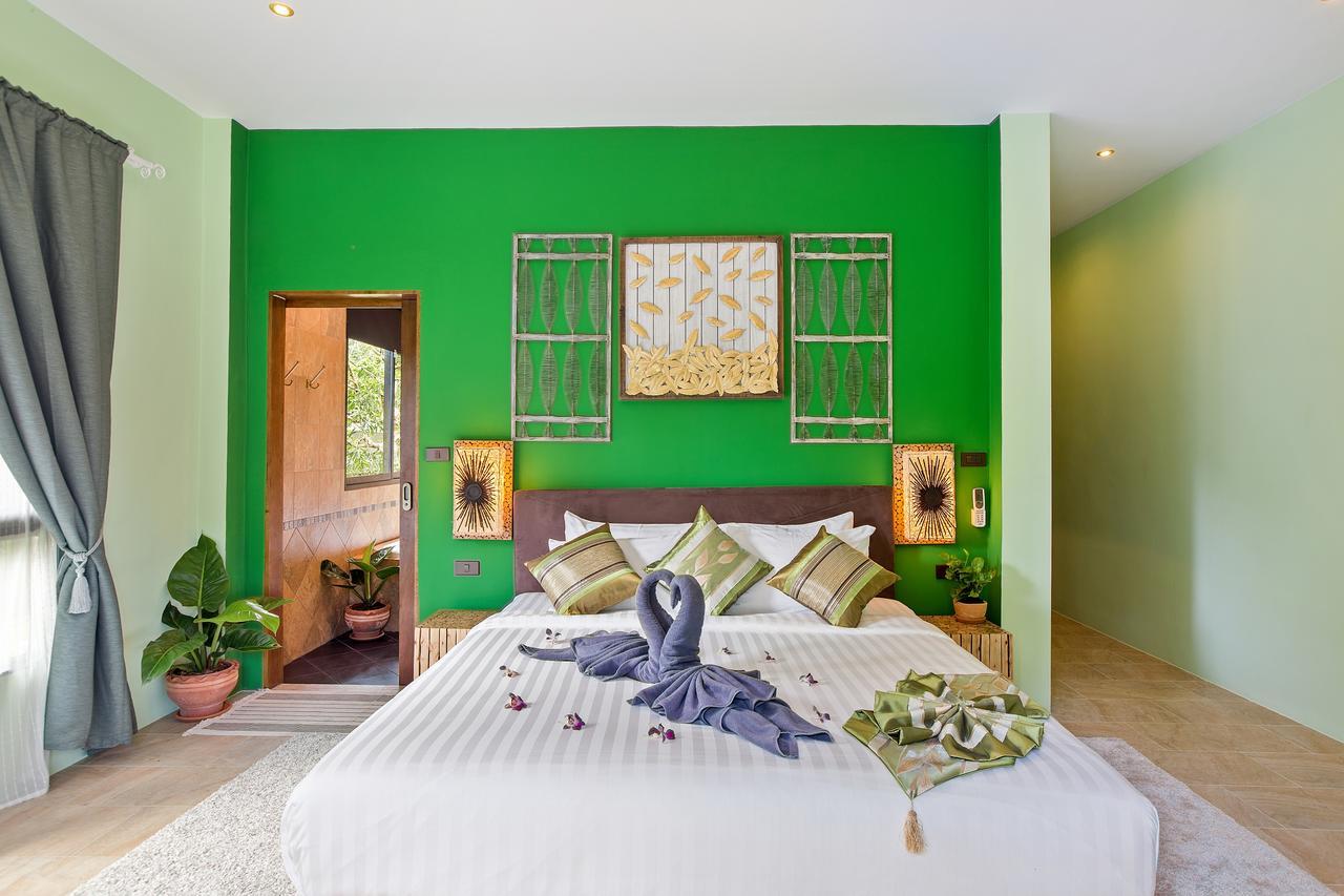 Baan Suaan Serenity Laem Sor Exterior foto