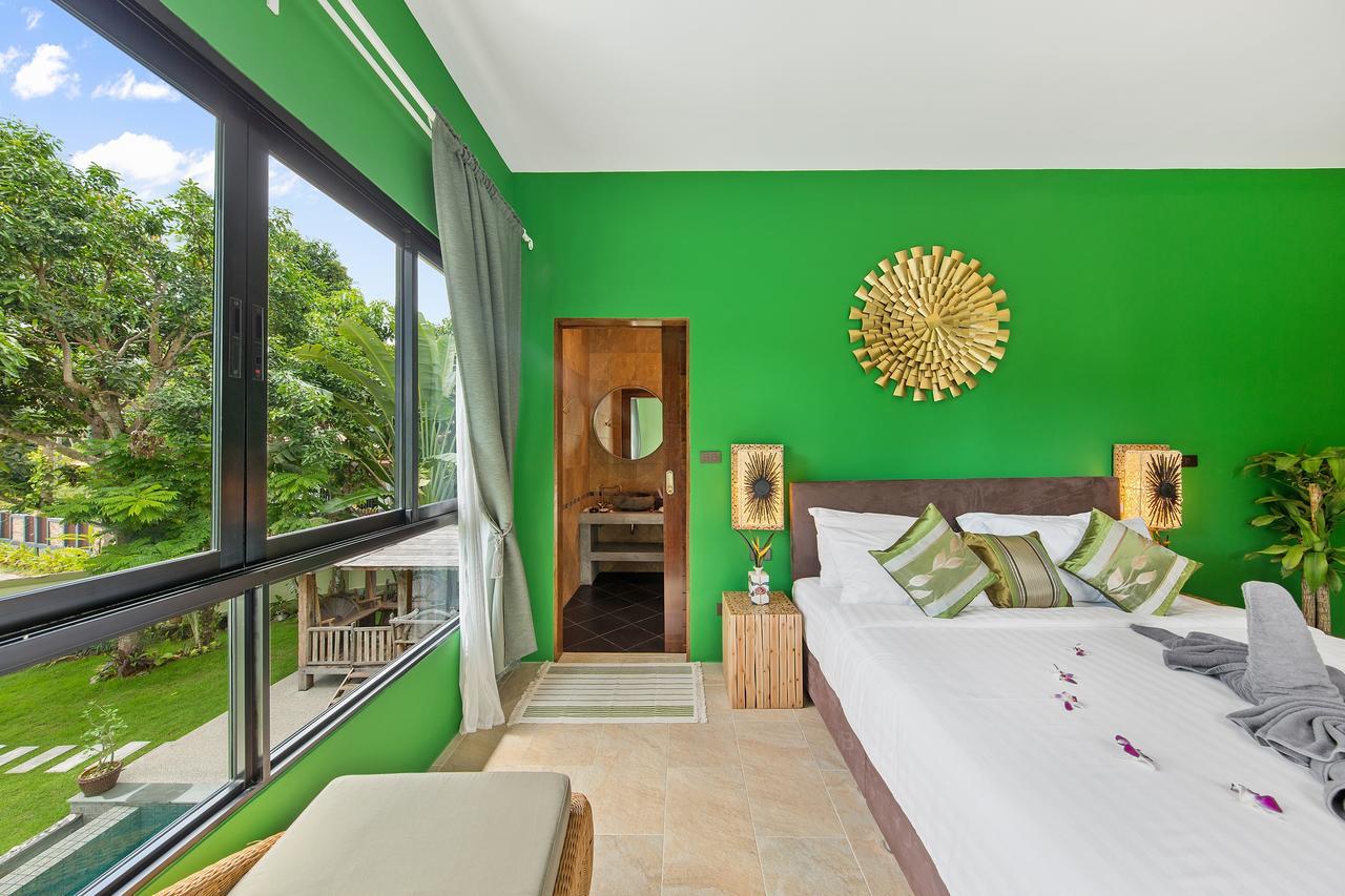 Baan Suaan Serenity Laem Sor Exterior foto